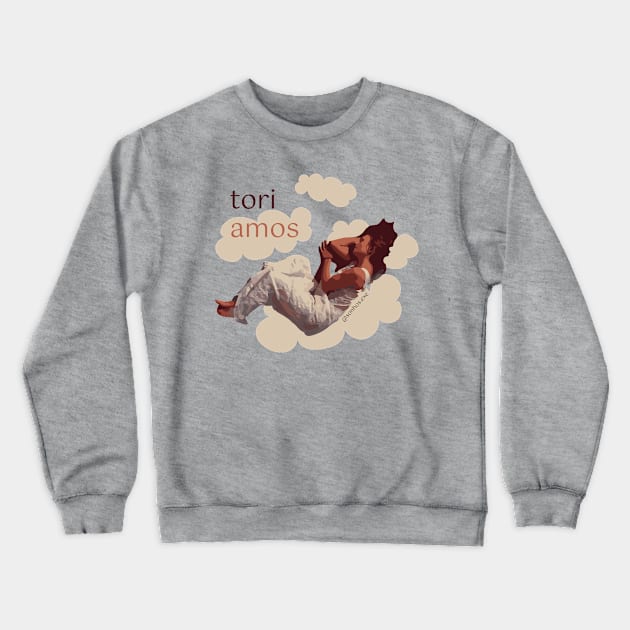 Tori Amos Sleeping Clouds Crewneck Sweatshirt by SATVRNAES